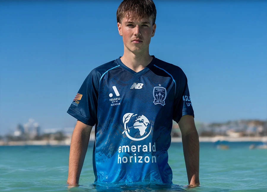 Newcastle Jets 25/26 New Balance Third Kit