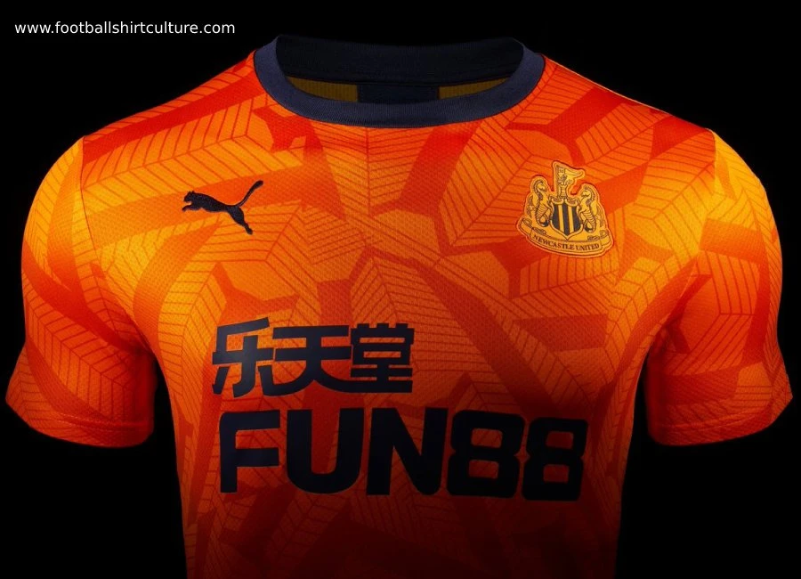 Newcastle United 2019-20 Puma Third Kit #NewcastleUnited #footballshirt #nufc