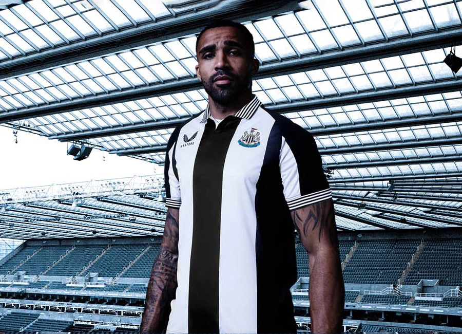 Newcastle United 2021-22 Castore Retro Limited Edition Shirt #NewcastleUnited #nufc