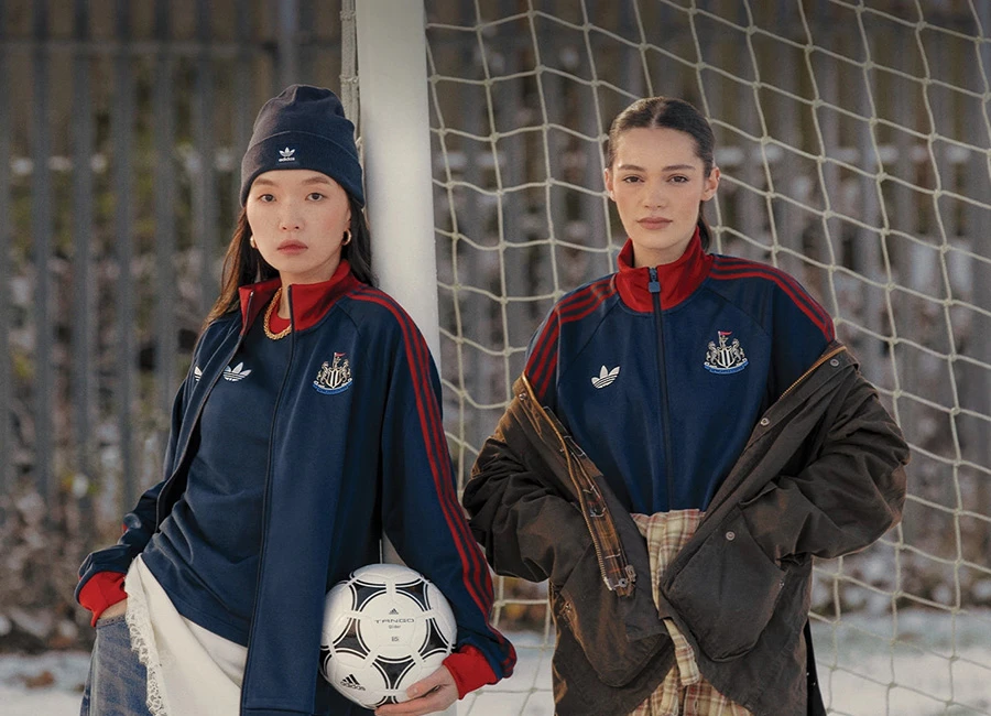 Newcastle United x Adidas 2026 Originals Collection