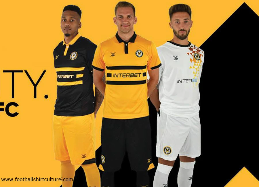 Newport County 2018-19 FBT Football Kits