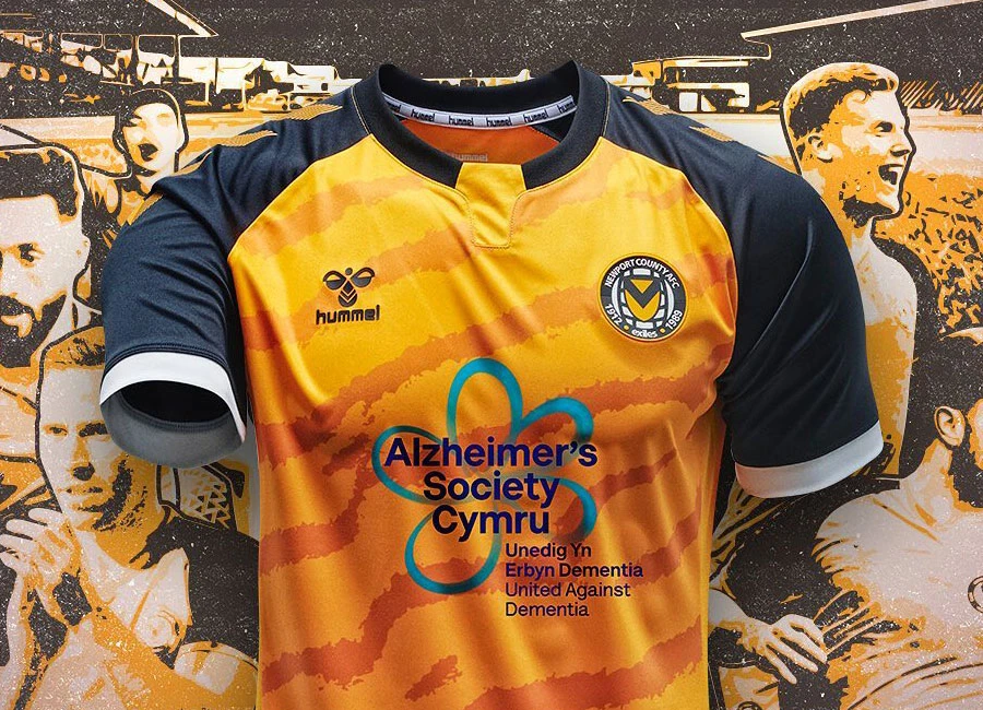 Newport County 2020-21 Hummel Home Kit #NewportCounty #Exiles #OneClubOneCounty #hummelsport