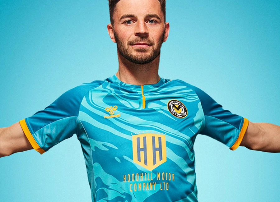 Newport County 2021-22 Hummel Away Kit #OneClubOneCounty #NewportCounty #NewportCountyAFC #sharethegame
