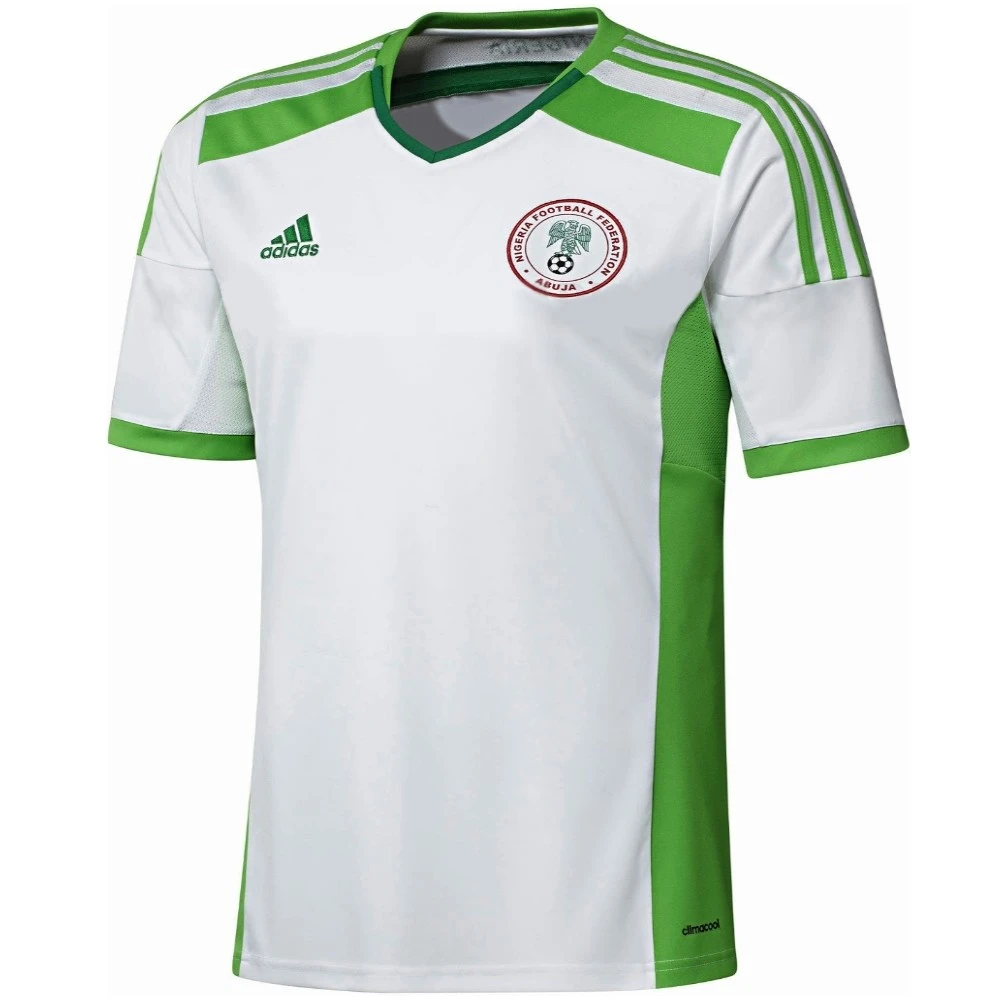 Nigeria World Cup 2014 adidas Away Football Shirt