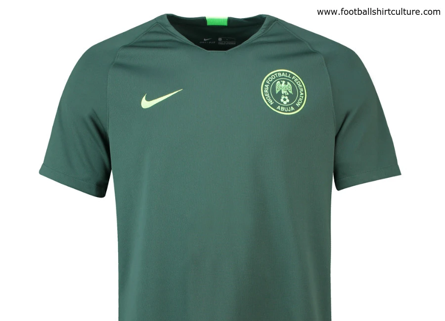 Nigeria 2018 Nike Away Football Shirt