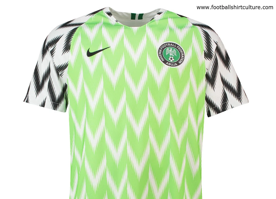 Nigeria 2018 Nike Home Football Shirt