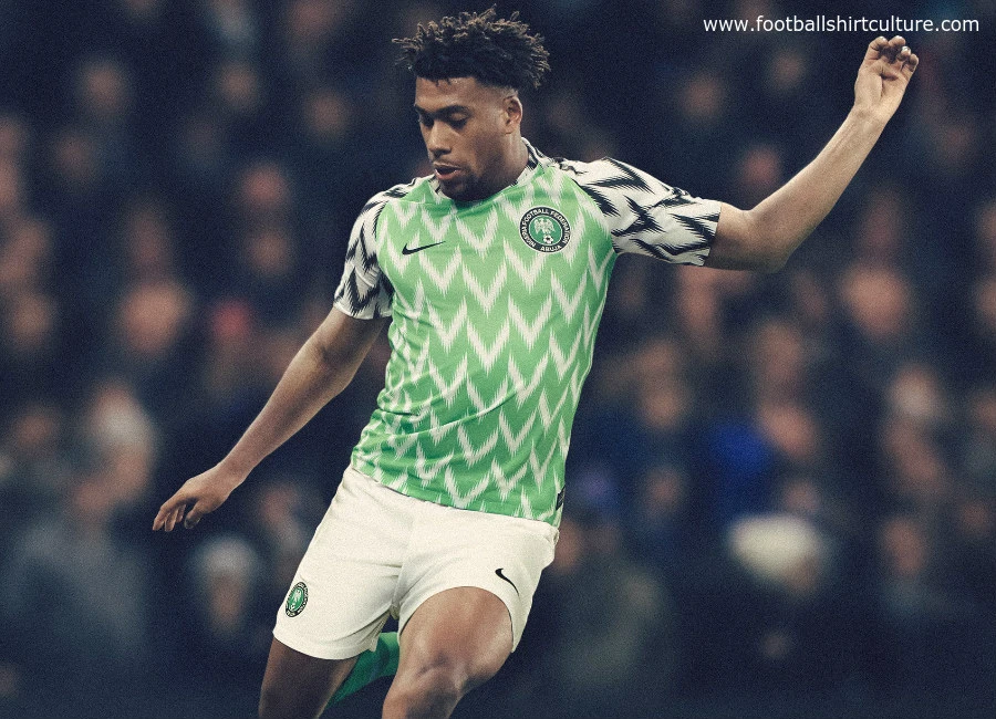 Nigeria 2018 World Cup Nike Home Kit