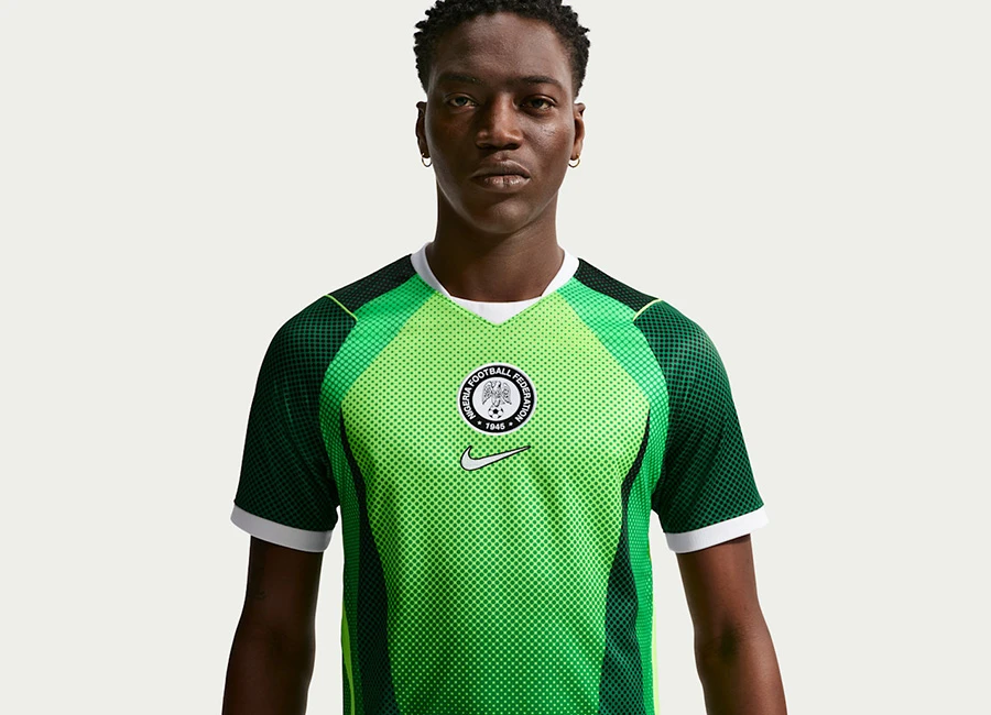 Nigeria 2026/27 Nike Home Kit