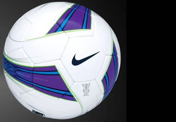 The official ball for the 2007/08 UEFA Cup final, the Nike UEFA Cup Conquest The official ball for the 2007/08 UEFA Cup final, the Nike UEFA Cup Conquest
