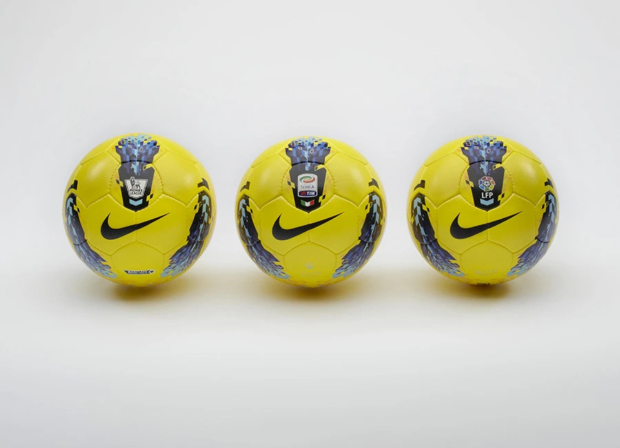Nike 2011/12 Premier League, La Liga and Serie A Balls
