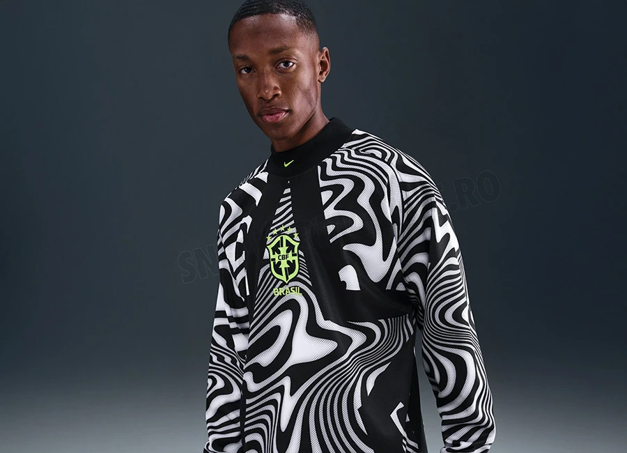 Nike Brazil Authentic Goalkeeper Shirt Leaked