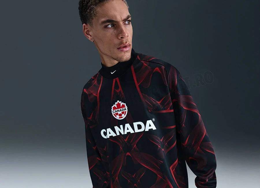 Nike Canada Authentic Goalkeeper Shirt Leaked