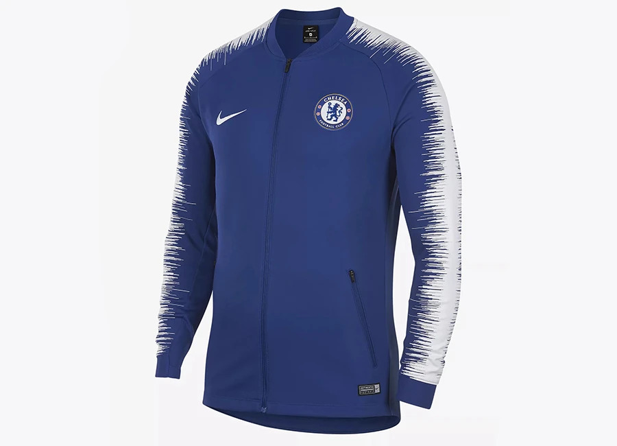 Nike Chelsea FC Anthem Jacket - Rush Blue / White / White