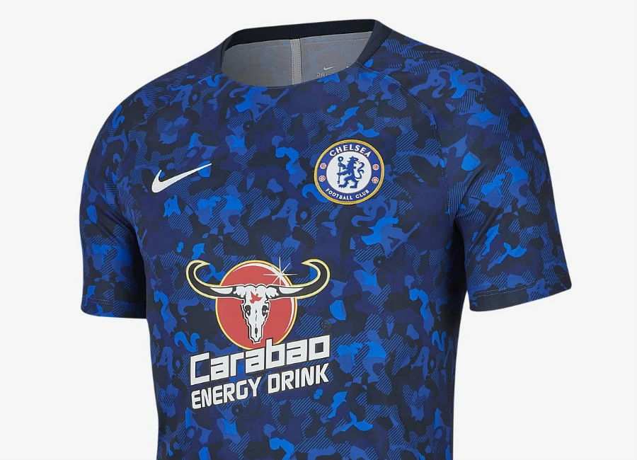 Nike Chelsea FC Dri-FIT Squad Football Top - Hyper Cobalt / Hyper Cobalt / Rush Blue / White