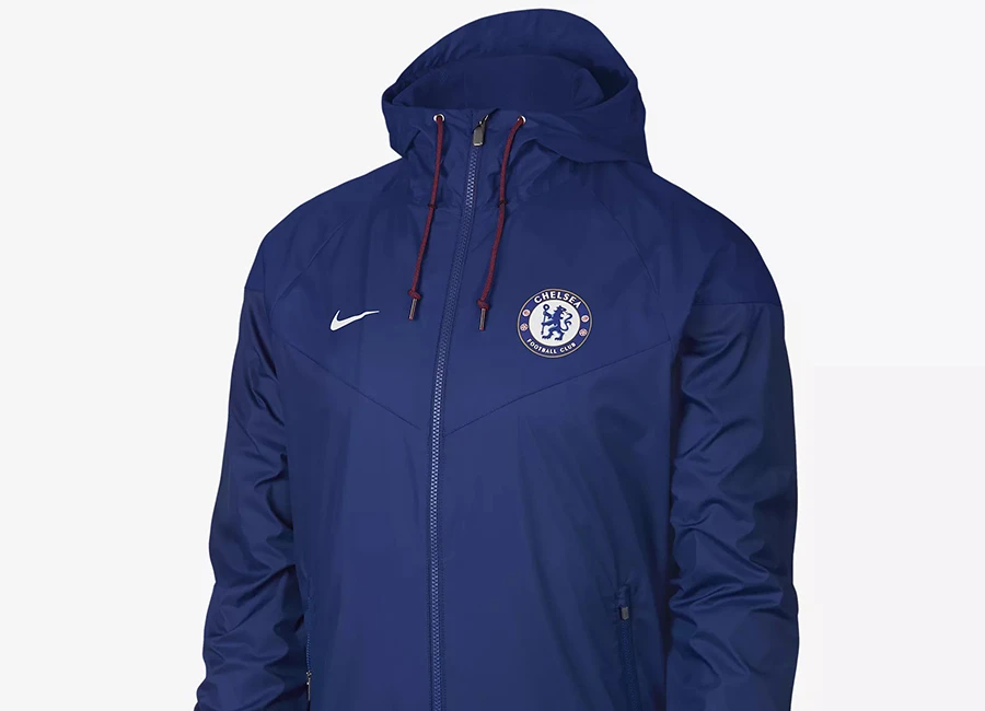 Nike Chelsea FC Windrunner - Rush Blue / Rush Blue / White