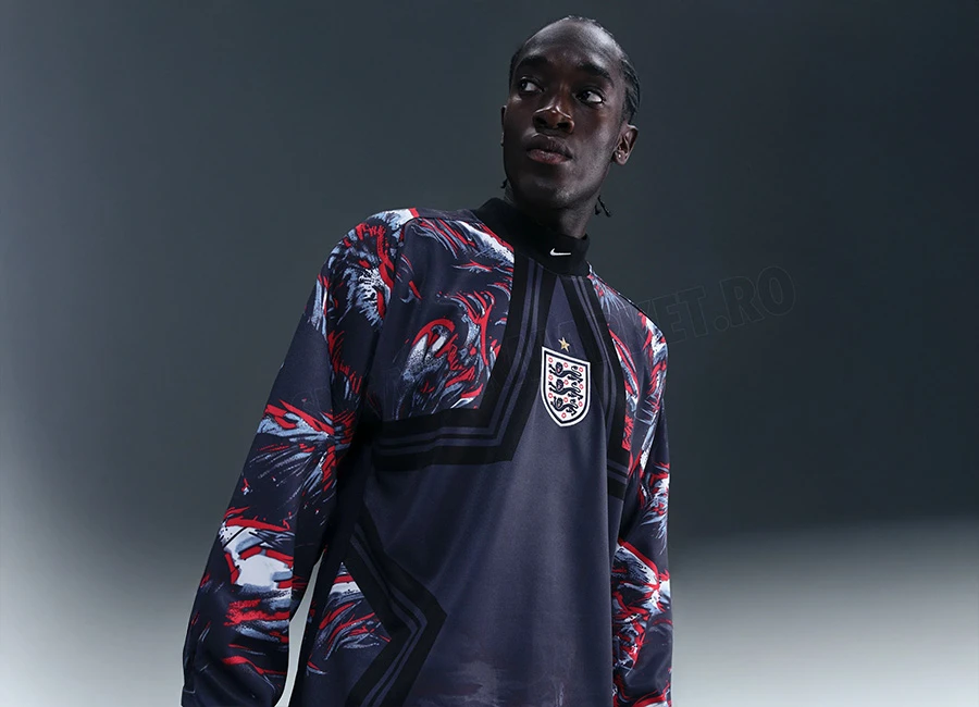 Nike England Authentic Goalkeeper Shirt Leaked