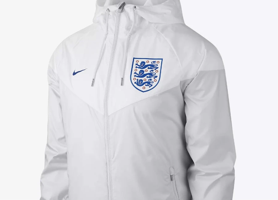 Nike England Windrunner - Pure Platinum / White / Sport Royal