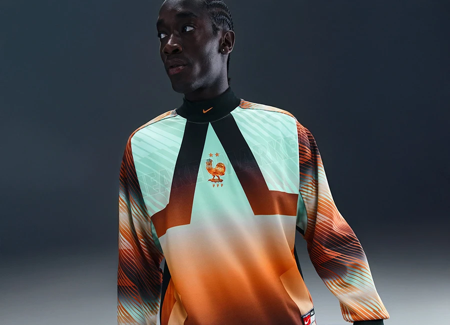 Nike France Authentic Goalkeeper Shirt Leaked