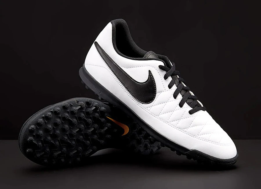 Nike Majestry TF - White / Black / Amarillo