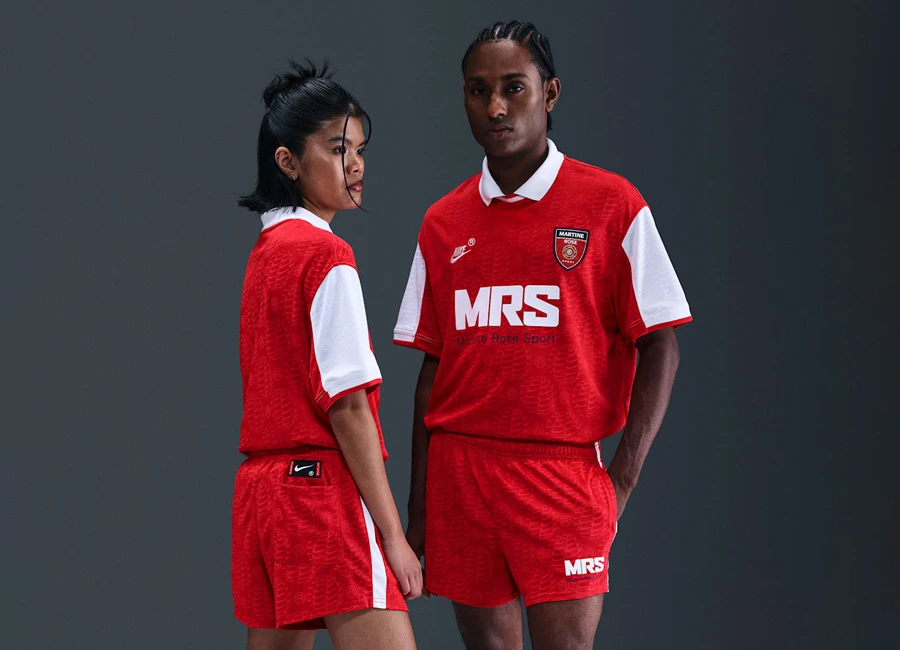 Nike x Martine Rose 2025 Football Shirt Collection