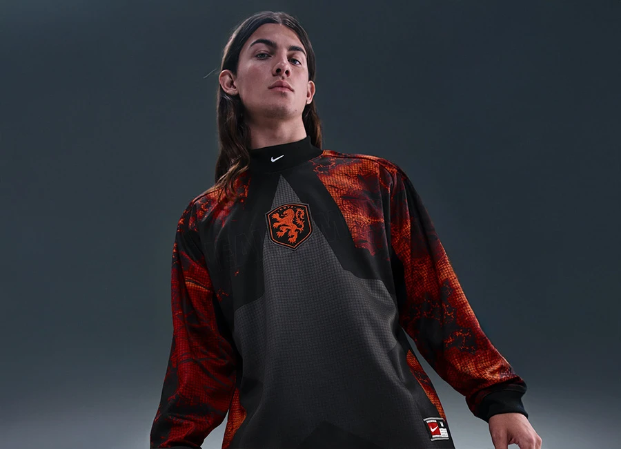 Nike Netherlands Authentic Goalkeeper Shirt Leaked