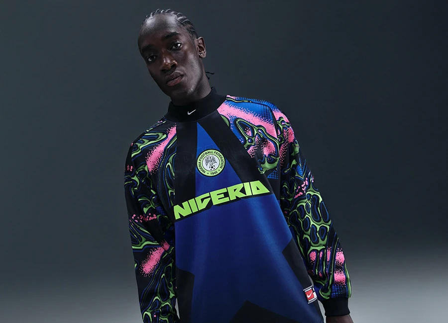 Nike Nigeria Authentic Goalkeeper Shirt Leaked