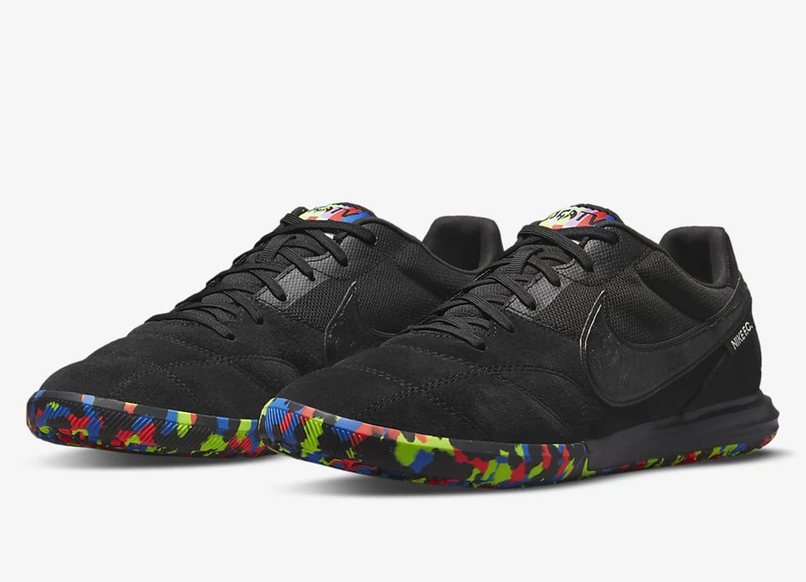 Nike Premier 2 Sala IC - Black / Black ##jogabonito #futsal #nikefootball