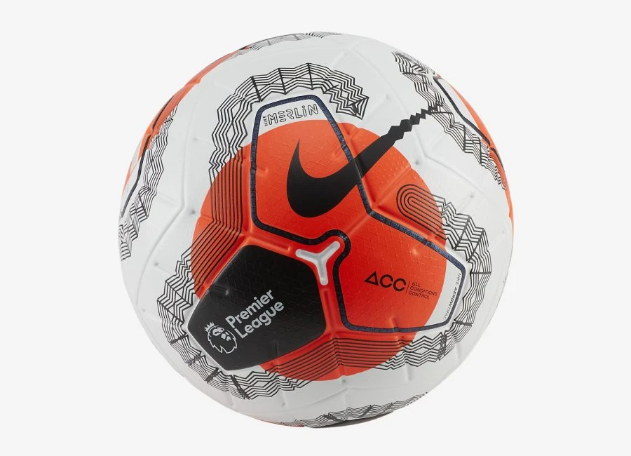 Nike 2019-20 Premier League Tunnel Vision Merlin - White / Hyper Crimson / Black #nikefootball #nikesoccer #epl