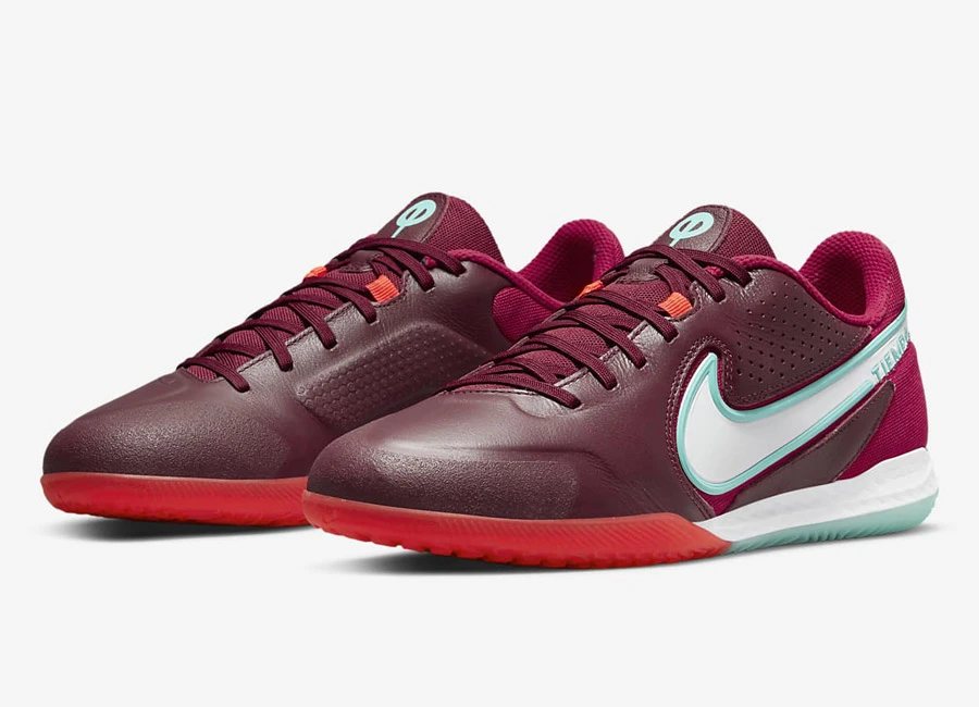 Nike React Tiempo Legend 9 Pro IC - Team Red / Mystic Hibiscus / Bright Crimson / White