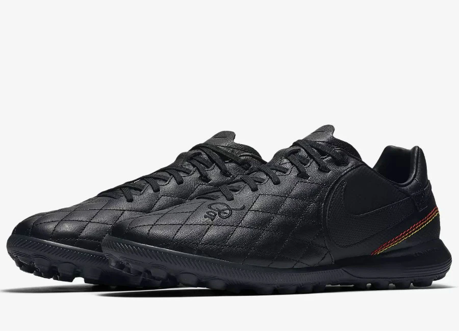 Nike TiempoX Finale Ronaldinho10 TF - Black / Black