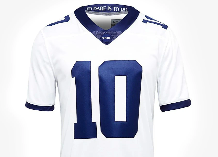 Tottenham Hotspur NFL Nike Limited Jersey - White / Binary Blue