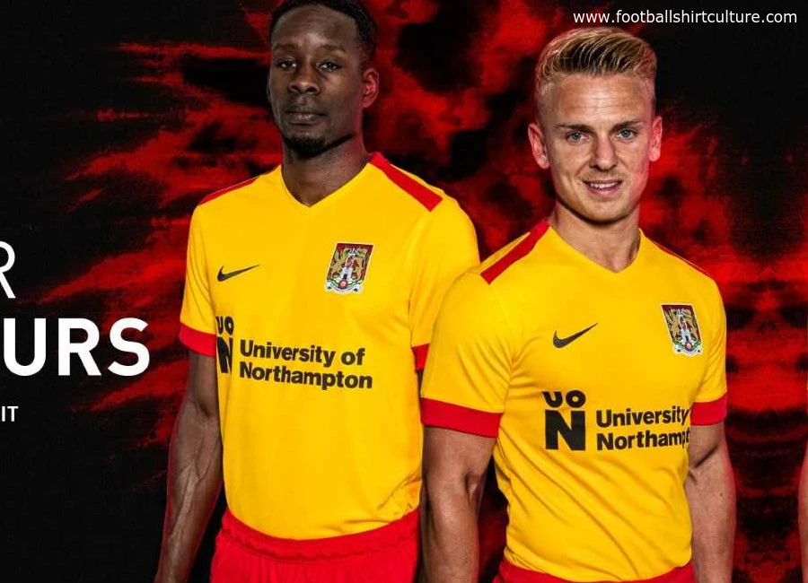 Northampton Town 2018-19 Nike Away Kit