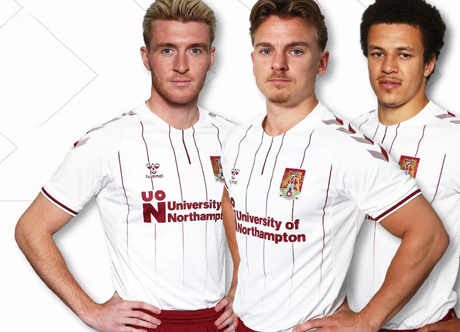 Northampton Town 2020-21 Hummel Away Kit #NorthamptonTown #ntfc #ShareTheGame