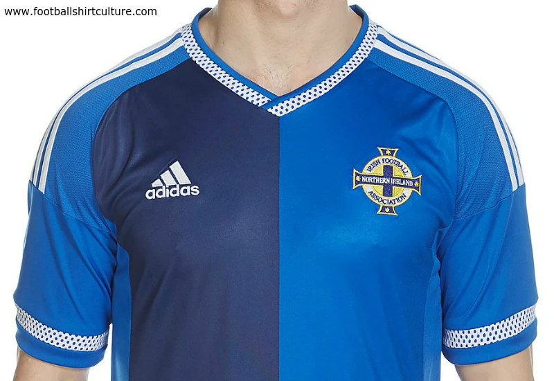 Northern Ireland 2015 Adidas Away Football Shirt