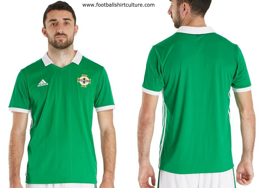 Northern Ireland 2018 Adidas Home Kit