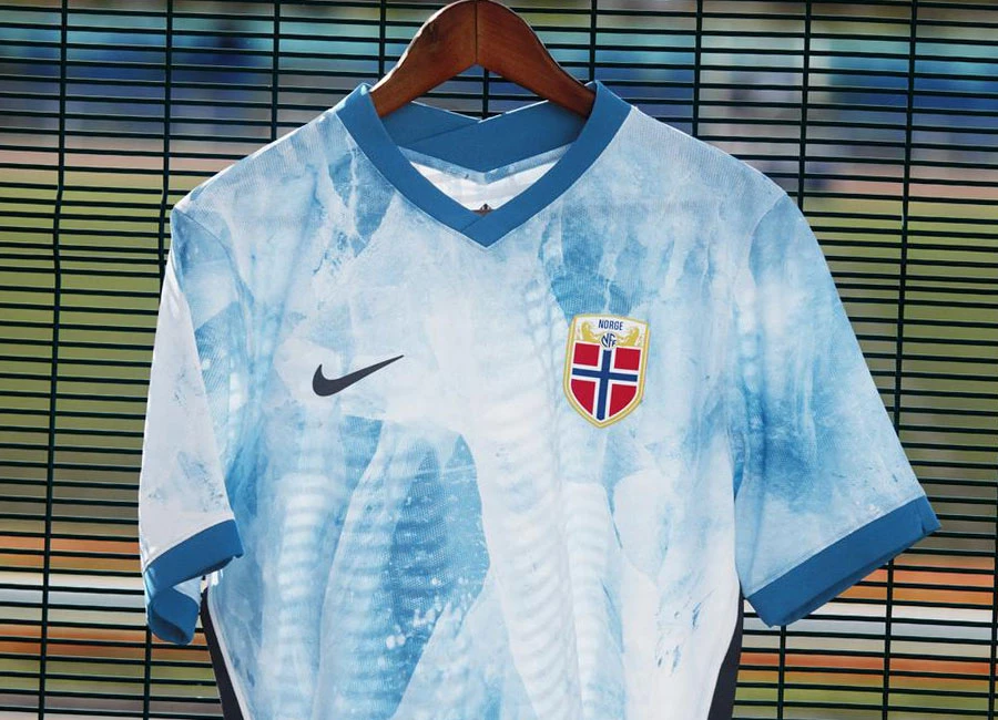Norway 2020-21 Nike Away Kit #Norway #footballshirt #nikefootball