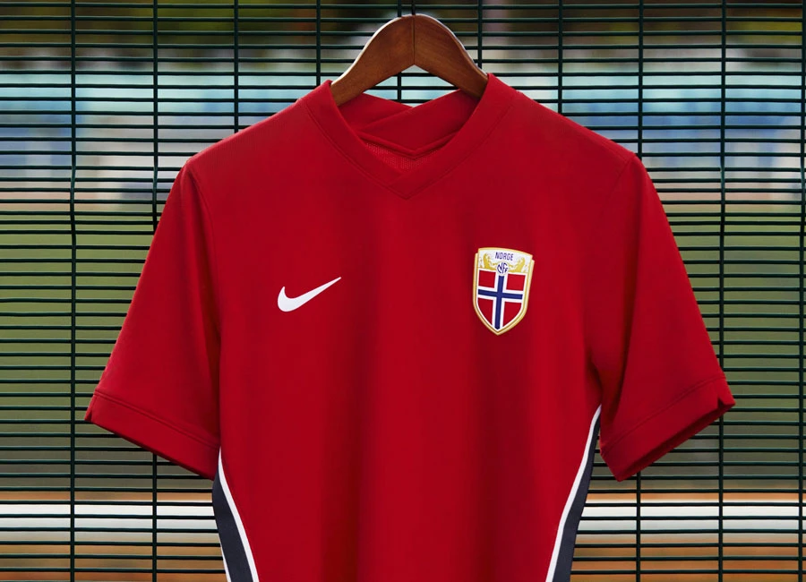 Norway 2020-21 Nike Home Kit #Norway #footballshirt #nikefootball