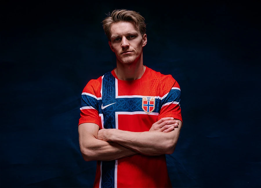 Norway 2026 Nike Home Kit