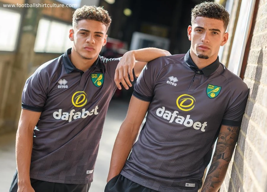 Norwich City 2019-20 Errea Third Kit #NorwichCity #footballshirt #ncfc