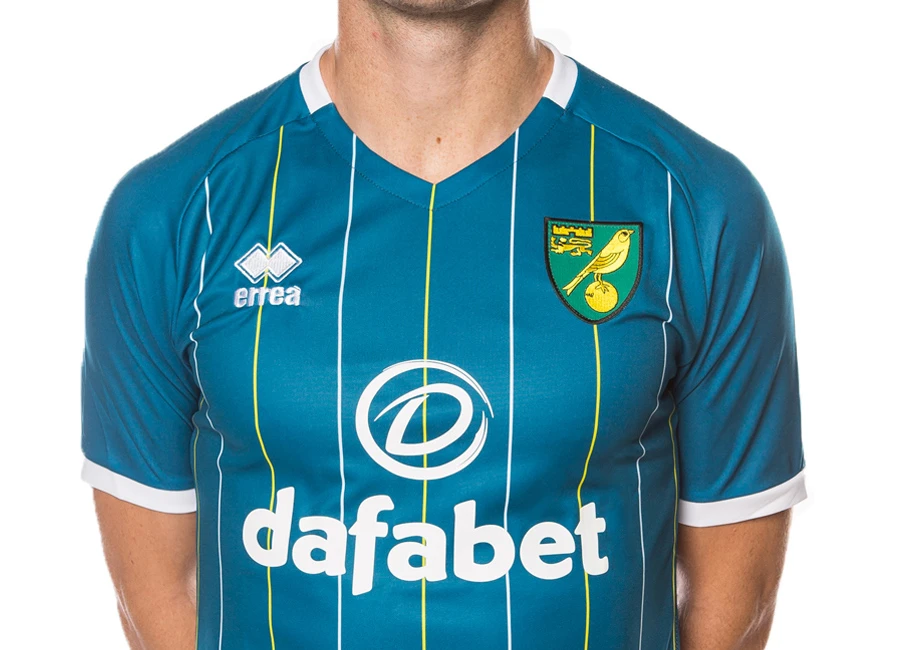 Norwich City 2020-21 Errea Away Kit #NorwichCity #NorwichCityfc #ncfc