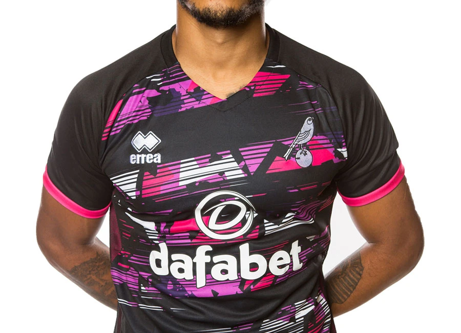 Norwich City 2020-21 Errea Third Kit #NorwichCity #ncfc #erreasport