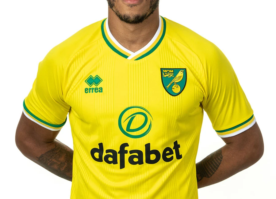Norwich City 2020-21 Errea Home Kit #NorwichCity #NorwichCityfc #ncfc