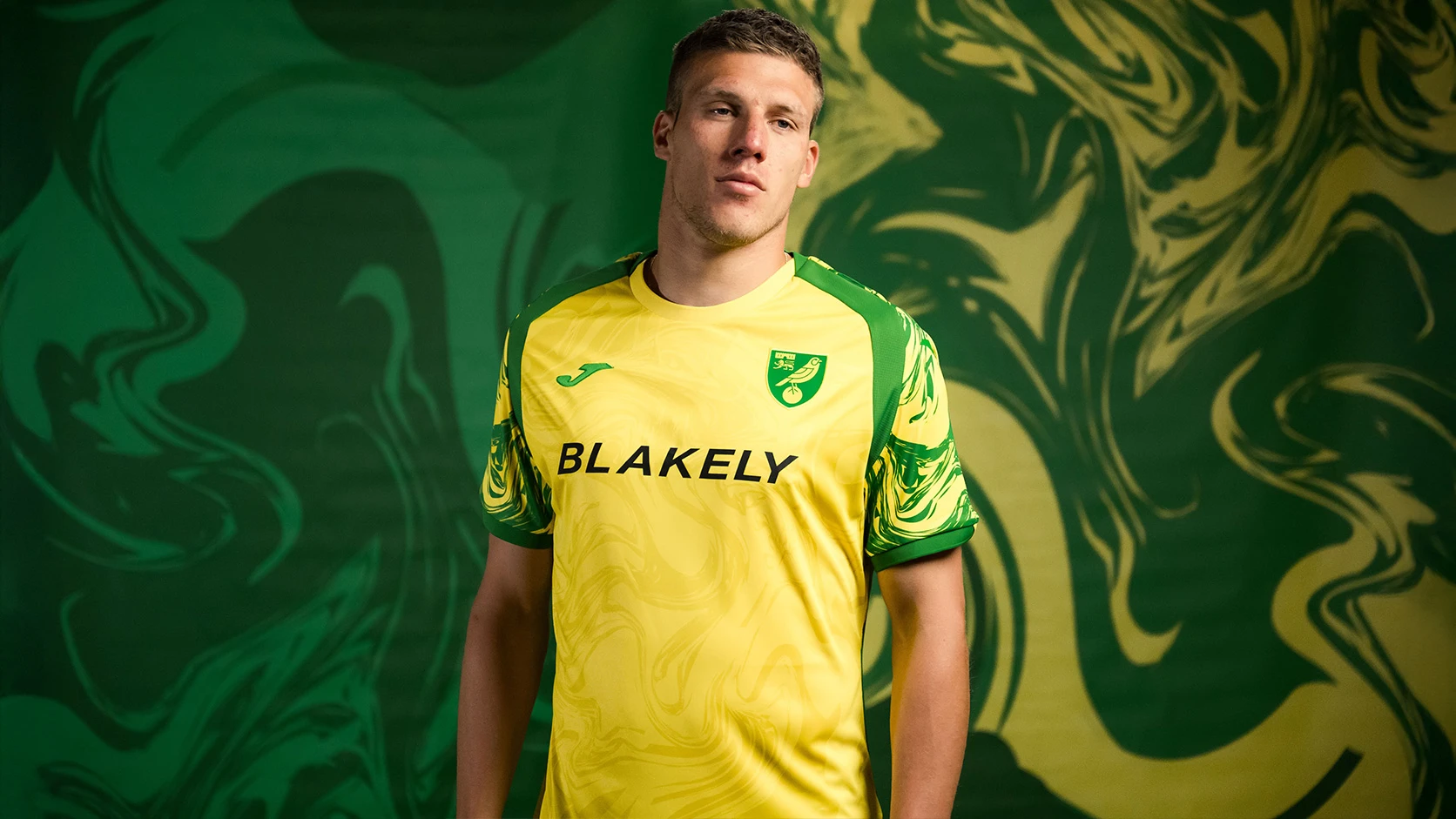 Norwich City 2026-27 Home Kit by Joma Revealed