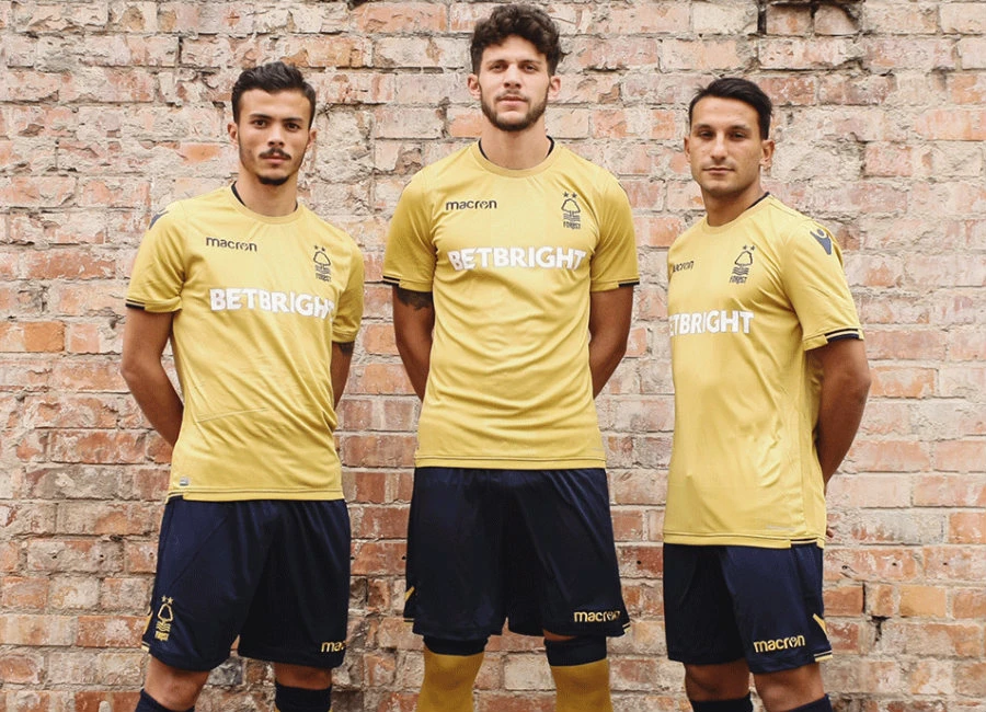 Nottingham Forest 2018-19 Macron Third Kit