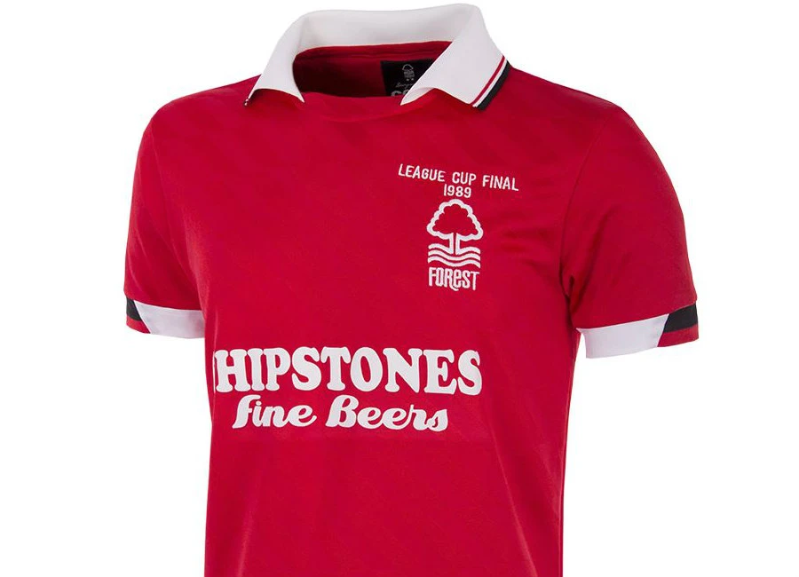 Nottingham Forest 1989 League Cup Final Retro Shirt