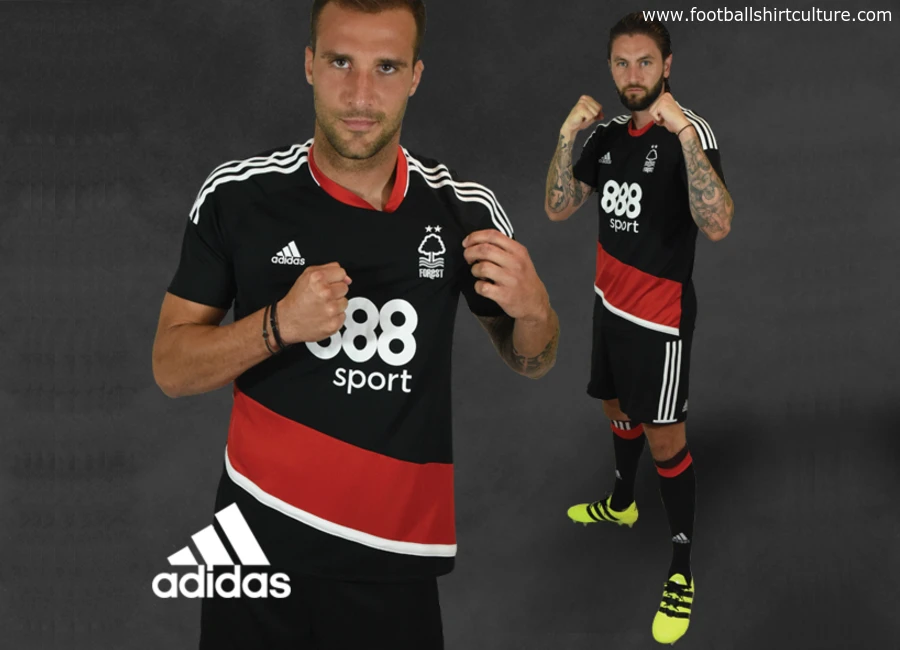 Nottingham Forest 16/17 Adidas Away Kit
