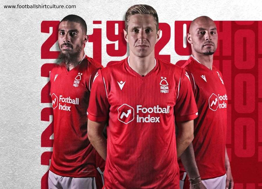Nottingham Forest 2019-20 Macron Home Kit #NottinghamForest #MacronSports #nffc