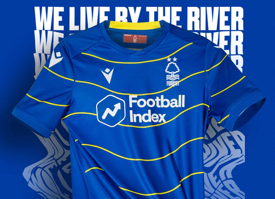 Nottingham Forest 2020-21 Macron Away Kit #NottinghamForest #nffc #macronsports