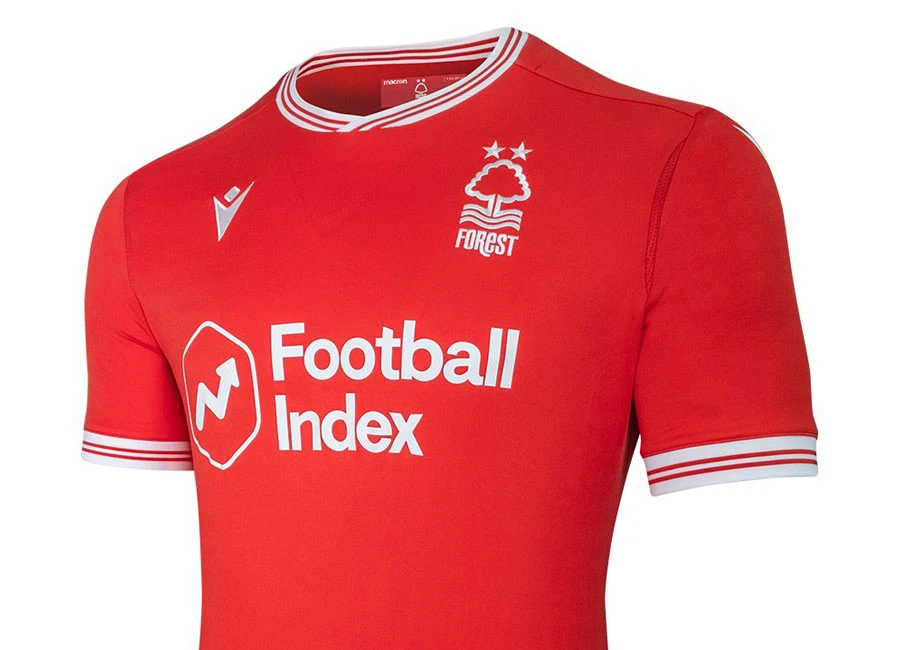 Nottingham Forest 2020-21 Macron Home Kit #NottinghamForest #nffc #macronsports