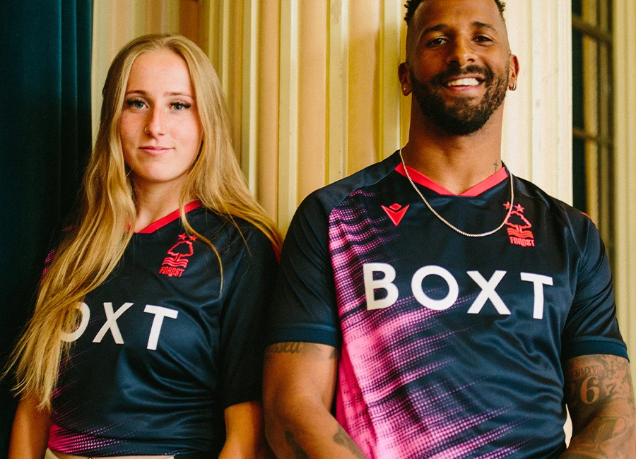 Nottingham Forest 2021-22 Macron Away Kit #NFFC #NottinghamForest #macronsports